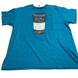 This Teacher is Fueled... Graphic Tee